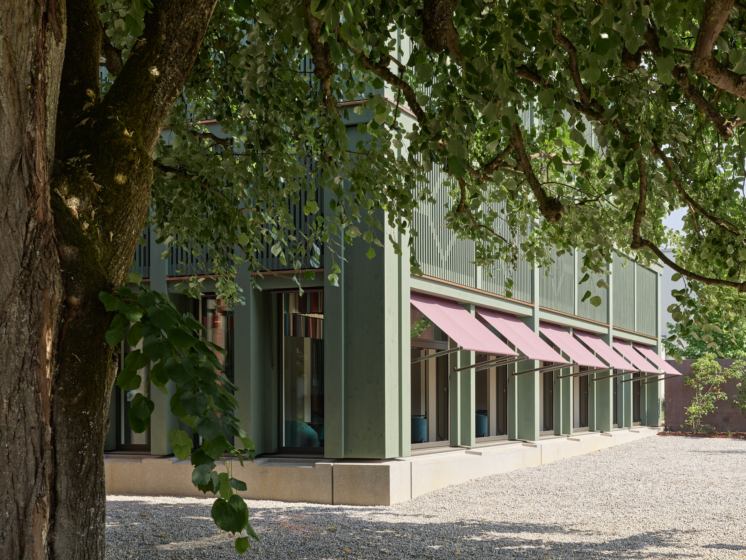 Schneider & Schneider · Anbau Restaurant Brücke, Niedergösgen · Aufnahmen 06.2023